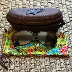 Maui Jim Black Sunglasses